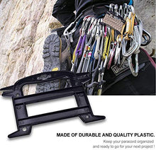 Namvo Paracord Winder Spool Ladder Cord Tidy Organizer Holder Lenza da Pesca Cavo Bobine Corda Organizer Strumento per Tenere i Cavi del Paracadute