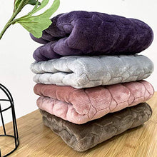 XHNXHN Cuscini per sedie da Pranzo in Flanella 2 Pezzi, Cuscini per sedili Corti in Peluche Sgabello Cuscino per Sedile da Ufficio Cuscino per Sedia Trapuntato Quadrato con Lacci A 40x40 cm (16x16