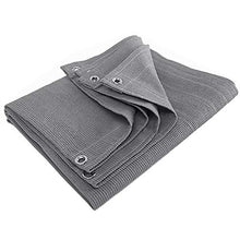 Rete parasole YXX Panno tonalità di Grigio con Occhielli - 90% Crema di Protezione Solare Ombra di compensazione for la Copertura di Piante, Serra, Patio, Veranda o Piscina (Size : 3mx8m)