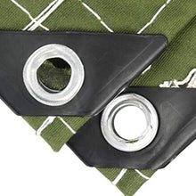 Vele parasole LQ Tela di Canapa Ispessita Tarpaulin Impermeabile Protezione Solare Telone di Protezione Panno Telaio Tarpaulin Tarpaulin Industriale Tre -Panno (Size : 3 * 5m)