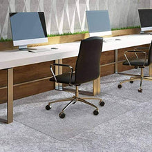 Transparent Chair Mat for moquette Pavimenti piastrelle, PVC Frosted Pavimento di legno Protector, antigraffio Carpet non stuoia di slittamento della stuoia del pavimento antivegetativa Mobili Pad