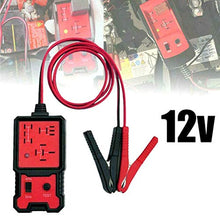 Congci Specialità elettroniche Relè Buddy Tester relè automobilistico Tester relè automobilistico Tester relè elettronico 12V Strumento Automatico per Controllo batterie automobilistico Professionale