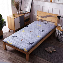 Materasso Tatami, Materassino Futon Giapponese, Tappetino Spesso, Comodo Materassino Futon da Terra, per Dormitorio Studentesco Doppio Singolo
