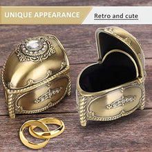 DAUERHAFT Scatola Organizer per Gioielli con Fotografia Prop con Flanella