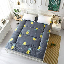 zyl Materasso a Doppio Pavimento Singolo Dormitorio Giapponese per Studenti Materasso Pieghevole Materasso Futon Materasso da Campeggio Portatile Cuscino per Bambini Lettino Lettino Culla Spesso