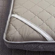 KOKIN Materasso Tatami Giapponese Ispessimento Materasso Futon Pieghevole in Peluche, Materassi Letto futon Soggiorno Tappetino Yoga Tappetino Universale Quattro Stagioni,90 * 200cm