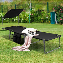 FASZFSAF Patio Esterno Piscina Pieghevole Sun Beach Ombrellone Lettino Portatile in Alluminio per Sedia Leggera Sedile Resistente Campeggio, Escursionismo, Giardino, Gite Roulotte, Pesca