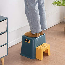 Sgabello del passo del poggiapiedi staccabile per i più piccoli, il bagno della toilette della toilette Sgabello antiscivolo della scarpa antiscivolo sgabello di lavaggio della mano,Multi colored