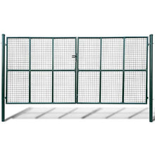 taofuzhuang Cancello a Rete per Giardino 415 x 250 cm / 400 x 200 cm Articoli di ferramenta Barriere e recinzioni Cancelli
