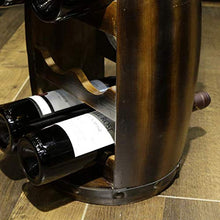 GPWDSN Botti di Rovere Puro, Portabottiglie per Vino Portabottiglie in Legno Modellazione di Botti in Legno massello per casa di Famiglia Bancone Bar Hotel Ristorante Occidentale Portabottiglie des