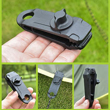 shunbang yuan Clip istantanea su Occhielli per telone Clip per teloni Clip per teloni Resistenti per Campeggio, Tende, padiglioni, baldacchino, Banner, Bandiera.