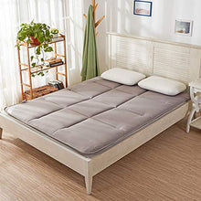 HUATAN Materasso Futon Giapponese Futon Pieghevole, Spugna Morbido Materasso Traspirante tappetini Coprimaterasso Imbottitura per Il Campeggio Domestico,B,150 * 200cm/59 * 79inch