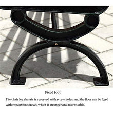outdoor product Panchina da Giardino con Patio Esterno,Panca da Giardino con Schienale E Braccioli, Panca da Esterno con Seduta in Legno Massello Anticorrosivo E Struttura in Ghisa, per Veranda/Prato