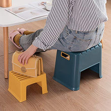 Sgabello del passo del poggiapiedi staccabile per i più piccoli, il bagno della toilette della toilette Sgabello antiscivolo della scarpa antiscivolo sgabello di lavaggio della mano,Multi colored