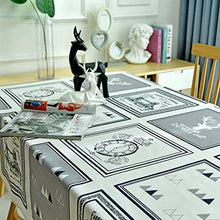Tovaglia Impermeabile Cover Tovaglia Rettangolare In Tessuto Poliestere Per Picnic, Tovaglia Lavabile Per Cucina, Tavolo Da Pranzo, Decorazione a Buffet