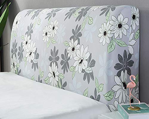 Copertura Testiera Letto Matrimoniale Elastico All-inclusive Coperchio Della Testata Letto Morbido Copertura Antipolvere,Color20-180 * 85CM