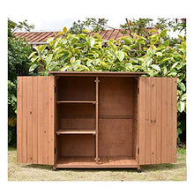 XLLLL Cassapanca da Esterno Baule Rattan Cassa Panca Portattrezzi Giardino Copri Bidoni Immondizia Portabidoni Spazzatura Madie Panchina Scatola di Immagazzinaggio All'Aperto Ideale,Brown