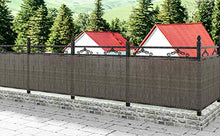 Laneetal Telo Ombreggiante Rete Oscurante Frangivista per Giardino Rotolo 1,8x6 m Grigio
