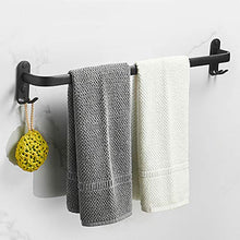 Portasciugamani, Portasciugamani Singolo Autoadesivo Per Il Bagno, Adatto Per Ambienti Umidi, Come Bagni E Cucine,40cm