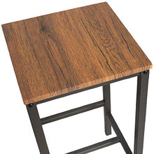yelloo MOD. Ibiza Set 2 SGABELLI Marrone Sgabelli Alti Sgabelli da Bar Sgabelli Bar Cucina Mobili Bar Salotto