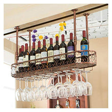 Portabicchieri da Vino Portabottiglie portabottiglie, portabicchieri da Bar, portabicchieri da Vino, Calice KTV a Testa in Giù portabicchiere da Vino Creativo