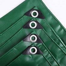 MTYLX Outdoor Multifunzionale Incatramata, Durevole Foglio Qualità Terra Impermeabile Della Copertura Del 550G / M² Crogiolo Di Automobile Del Tetto Della Copertura Della Pioggia Roulotte Tenda Verde