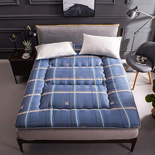 LJ Pad Spugna Tatami Home Floor Mat Sleeping Pad - 5 Dimensioni Opzionale (Colore : 1, Dimensioni : 100x200cm)