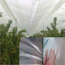 SHIJINHAO Telo Impermeabile Esterno,Telone A Griglia Trasparente 150g / M² Telo Multiuso Per La Protezione Dalle Intemperie Per La Copertura In Giardino Stabilizzato Ai Raggi UV, Impermeabile E Lavabi