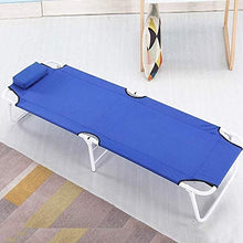 JFFFFWI Lettini Gravity Lettino da Giardino Lettini Prendisole per Esterni Sedie da Giardino Divano Letto Pieghevole, reclinabile per la casa Ufficio Letto per pisolino Multifunzionale Semplice Lett
