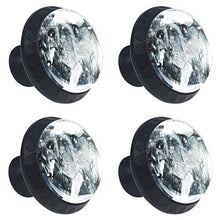 Lupo delle nevi 4 PCS Pomelli per Porta, Pomolo per Mobile, Pomelli per Mobili con Viti, Maniglia per Armadietto, Pomelli per Porta, Pomelli per Cassetti per Porta, Armadio, Cassetto e Credenza