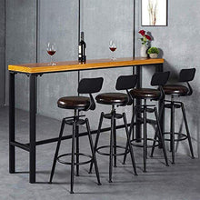 HXFAFA - Sgabello da bar girevole regolabile con schienale, sedie da cucina con poggiapiedi dorato, per sedie girevoli a 360°
