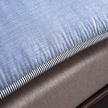 GEDHH Materassi Tatami,Pieghevole,Tessuto Confortevole,Bordo Tridimensionale,trapuntatura,Elastico Design,per dormitorio per Studenti,Hotel,Soggiorno,Camera da Letto,4 cm,B,90 * 200cm/35 * 79inch