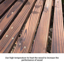 LXLH Panchina da Giardino Panchina da Giardino, panchine Decorative da Giardino Impermeabili e Resistenti al Sole, panchina Multifunzionale da Esterno per fioriera da Balcone