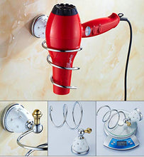 KTMK Portasciugamani da Bagno in Metallo Cromato con Portasciugamani da Bagno, Set di Accessori da Parete per Bagno, Porta-Asciugamani