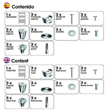 ClimaSpain Radiatore Scaldasalviette Elettrico Barcelona · Scaldasalviette Elettrico (Misure 700x500 mm) 250W · Portasciugamani Bianco · Semplice da Installare, Non dovrai Preoccuparti