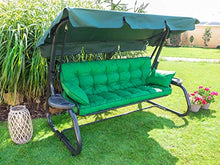 Cuscino per altalena, cuscino per panca da giardino, cuscino per dondolo da giardino, cuscino per mobili da giardino