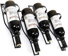 Leifeng Tower Classico Wine Rack Ferro Battuto Black Wall Hanging Retro Style European Industrial semplicità Semplice e Durevole Forte e Stabile Portante capacità