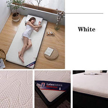 YAHAO Futon Tatami Pieghevole Materasso Eco-Cotone Memoria Materasso, Giapponese Foam Materasso Futon Antiscivolo,B-150 * 200cm