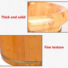ERHANG Saune Bacino Di Pedicure Pediluvio Barile Pediluvio In Legno Massello Bacino Adulto Piccolo Tuffo Piede In Legno Prodotti Per L'igiene Della Casa,B
