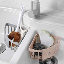 Mensole portaoggetti da bagno in plastica da parete Portaoggetti da cucina Portaoggetti angolare per shampoo e gel doccia