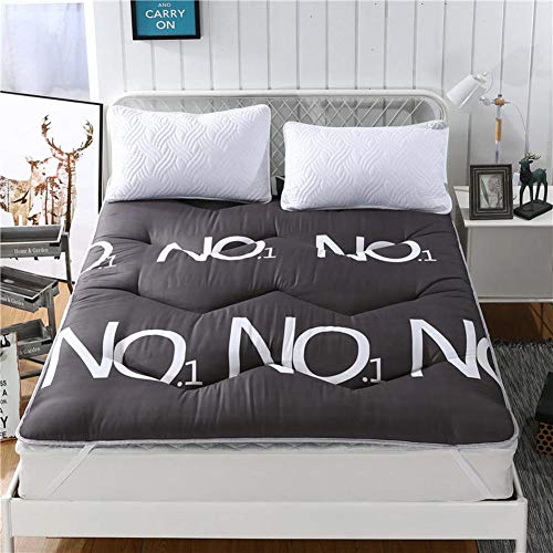 JRG Thick Tatami Stuoie Copertura di Base, Pieghevoli Giapponese Futon da Terra Spugna Mat Soft Copertina di Topper Caldo Studente Dormitorio Cotone Imbottito-e