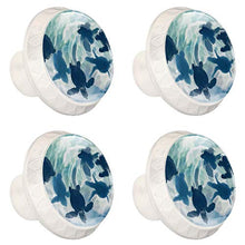 Blaue Schildkröte 4 PCS Pomelli per Porta, Pomolo per Mobile, Pomelli per Mobili con Viti, Maniglia per Armadietto, Pomelli per Porta, Pomelli per Cassetti per Porta, Armadio, Cassetto e Credenza