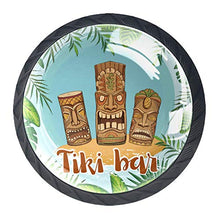 Hawaii tradizionale 4 PCS Pomelli per Porta, Pomolo per Mobile, Pomelli per Mobili con Viti, Maniglia per Armadietto, Pomelli per Porta, Pomelli per Cassetti per Porta, Armadio, Cassetto e Credenza