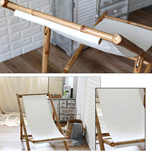 AHXF Legno Sdraio Regolabile,spiaggina Pieghevole reclinabile,Sedia reclinabile a gravità Zero,Sedia da Spiaggia,Sdraio da Giardino,Sedia a Sdraio reclinabile Relax,Max Portata 95 kg