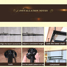 Wine Rack, Wine Rack regolabile bicchieri di vino rosso Holder Hanging Wine Rack Industriale 2-Tier europeo Vetro di Champagne di stile del ferro nero della cremagliera del Retro tazza creativa Contie