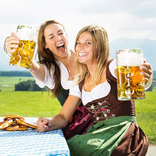 Relaxdays Tovaglie per Tavoli e Panche da Birreria Oktoberfest, in Set da 3, 250x100 cm, 2 Copri Panchine, Bianco-Blu