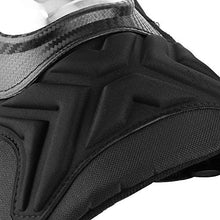 Qiilu Ginocchiera, 2 pezzi Ginocchiera in acciaio inossidabile Protezione per ginocchia regolabile Protezione per sport all'aria aperta per motociclismo