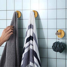 KARAA Ganci Portasciugamani, Gancio Adesivo in Acciaio Inossidabile per Cucina Bagno (4 Pezzi)