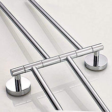 ZLININ Y-Longhair Mensole Bagno Bar Bar Rack Appendiabiti cremagliera Bar Completo di Rame Mensole Bagno