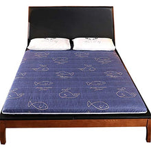 Materasso Pad domestica 4 centimetri di spessore antiscivolo materasso pieghevole giapponese dormitorio Mattress Pad portatile addensare pad morbido Tatami Tappetino for Home Campeggio Pieghevole e po